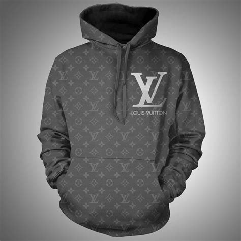 hoody louis vuitton|louis vuitton hoodie women.